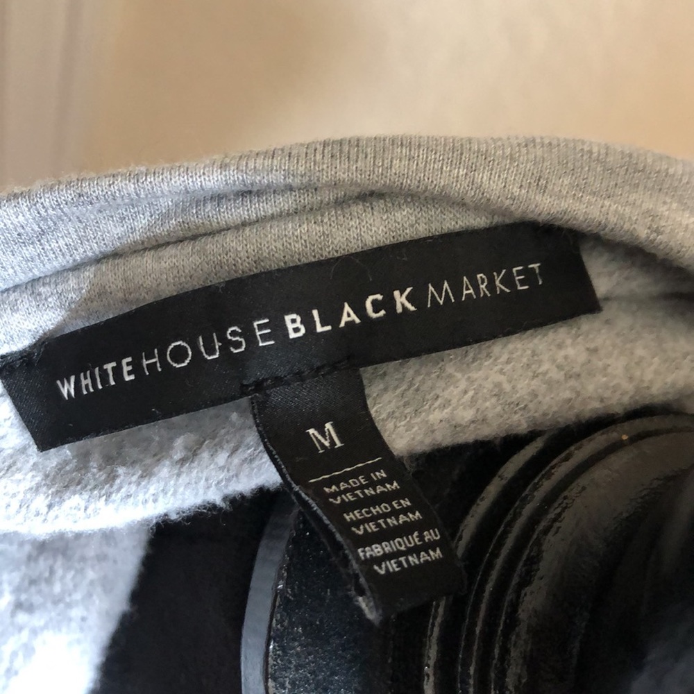 WHBM fleece sweater - Picture 4 of 6